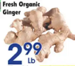 Danforth Food Market Fresh Organic Ginger offer