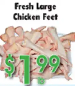 Danforth Food Market Fresh Large Chicken Feet offer
