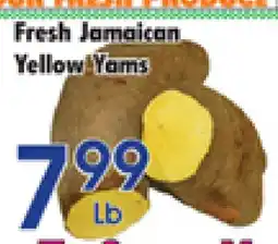 Danforth Food Market Fresh Jamaican Yellow Yams offer