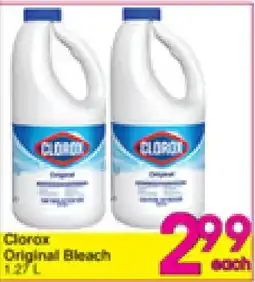 Danforth Food Market Clorox Original Bleach offer