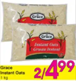 Danforth Food Market Grace Instant Oats offer