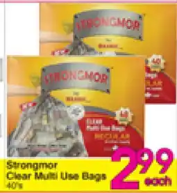 Danforth Food Market Strongmor Clear Multi Use Bags offer