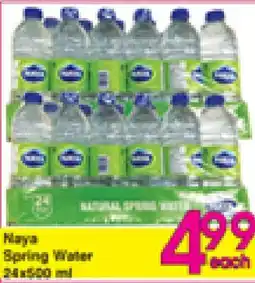 Danforth Food Market Naya Spring Water offer