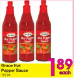 Danforth Food Market Grace Hot Pepper Sauce offer