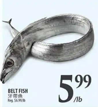 Al Premium Food Mart BELT FISH offer