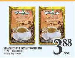 Al Premium Food Mart VINACAFE 3 IN 1 INSTANT COFFEE MIX offer
