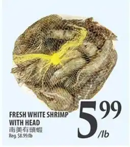 Al Premium Food Mart FRESH WHITE SHRIMP WITH HEAD offer