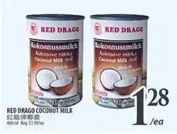 Al Premium Food Mart RED DRAGO COCONUT MILK offer