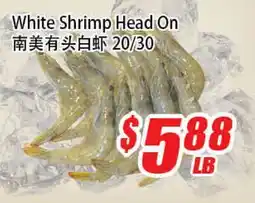 WinCo Food Mart White Shrimp Head On offer