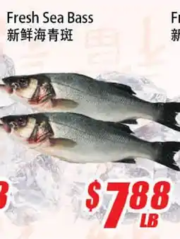 WinCo Food Mart Fresh Sea Bass offer