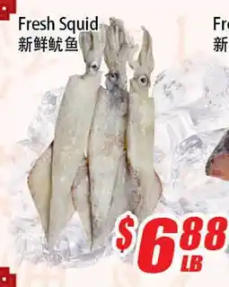 WinCo Food Mart Fresh Squid offer