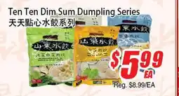 WinCo Food Mart Ten Ten Dim Sum Dumpling Series offer