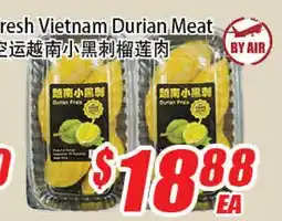 WinCo Food Mart Fresh Vietnam Durian Meat offer