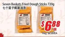 WinCo Food Mart Seven Baskets Fried Dough Sticks offer