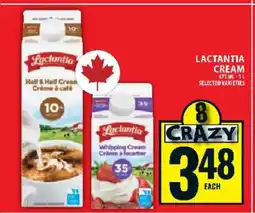 Food Basics LACTANTIA CREAM offer