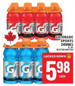 Food Basics GATORADE SPORTS DRINKS offer