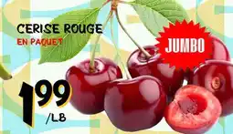 Marche Salaberry CERISE ROUGE EN PAQUET offer