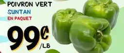 Marche Salaberry POIVRON VERT SUNTAN EN PAQUET offer