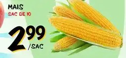 Marche Salaberry MAIS SAC DE 10 offer