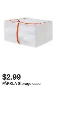 IKEA PÄRKLA Storage case offer