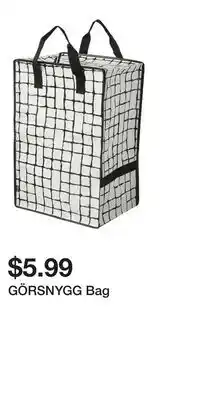 IKEA GÖRSNYGG Bag offer