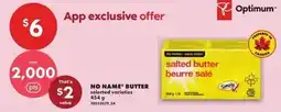 No Frills No name butter offer