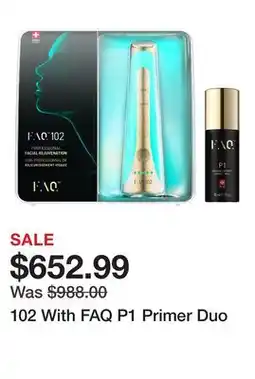 TSC Stores 102 With FAQ P1 Primer Duo offer