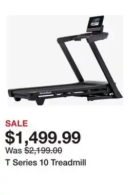 TSC Stores T Series 10 Treadmill offer