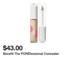 TSC Stores Benefit The POREfessional Concealer offer