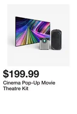 TSC Stores Cinema Pop-Up Movie Theatre Kit offer