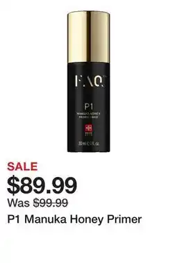 TSC Stores P1 Manuka Honey Primer offer