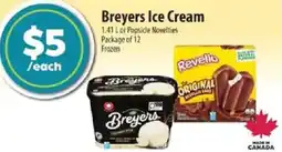 Co-op Breyers Ice Cream offer