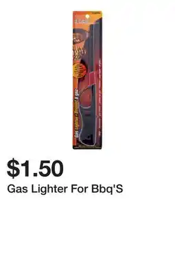 Dollarama Gas Lighter For Bbq'S offer