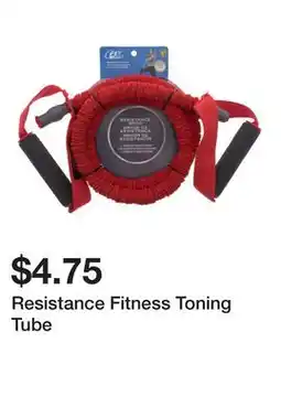 Dollarama Resistance Fitness Toning Tube offer