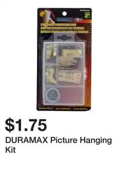 Dollarama DURAMAX Picture Hanging Kit offer
