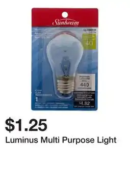 Dollarama Luminus Multi Purpose Light offer