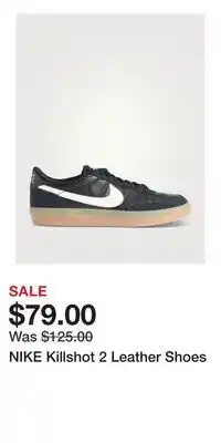 Holt Renfrew NIKE Killshot 2 Leather Shoes offer