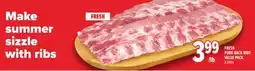 Metro FRESH PORK RIBS VALUE PACK offer
