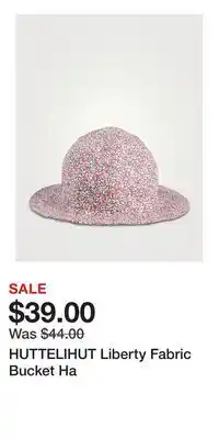 Holt Renfrew HUTTELIHUT Liberty Fabric Bucket Ha offer