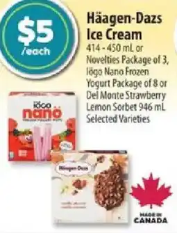 Co-op Häagen-Dazs Ice Cream offer
