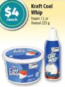 Co-op Kraft Cool Whip offer
