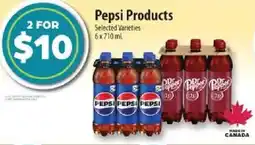 Co-op Pepsi Products offer
