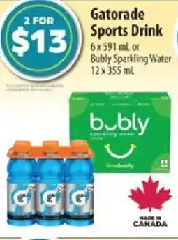 Co-op Gatorade Sports Drink offer