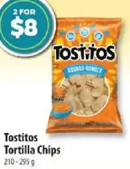 Co-op Tostitos Tortilla Chips offer