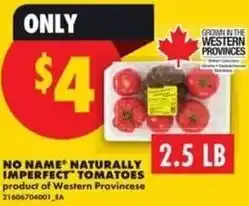 No Frills No name naturally imperfect tomatoes offer