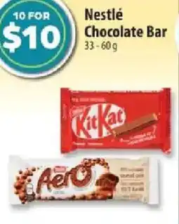 Co-op Nestlé Chocolate Bar offer
