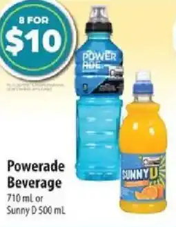 Co-op Powerade Beverage offer
