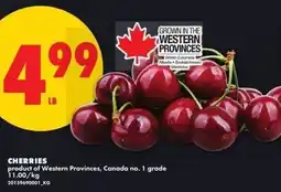 No Frills Cherries offer