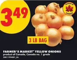 No Frills Farmer's market yellow onions offer