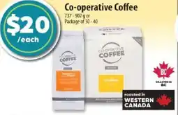 Co-op Co-operative Coffee offer